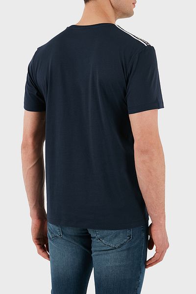Emporio Armani Tricou pentru ciclism cu logo Armani Stretch imprimat Regular Fit pentru bărbați