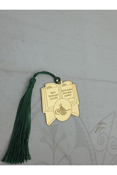 AGH Değerli Hediyeler isme özel püsküllü pleksi dağıtmalık hediye özel gün he...