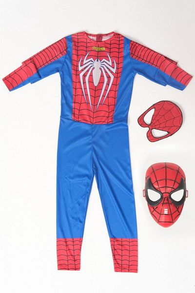 SPIDERMAN Spiderman - قناع الوجه سبايدرمان مع الضوء والصوت