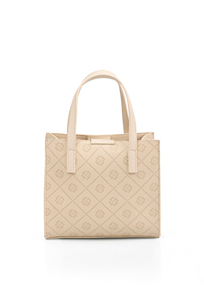 Fossil Bej  Kadın El ve Çapraz Omuz Çantası 05FO25Y5039