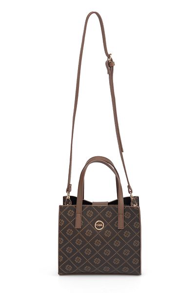Fossil Кафява дамска чанта за през рамо 05Fo25Y5039