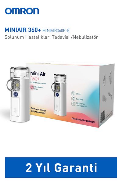 Omron Mini Air 360+ Mesh Nebulizer