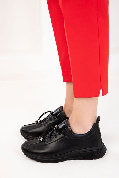 SOHO Black-Black Women's Sneakers 20302