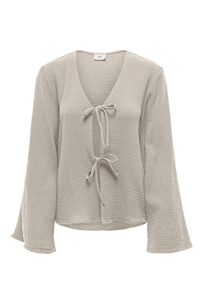 JDY Jdytheis Life L/S Top Wvn Dia