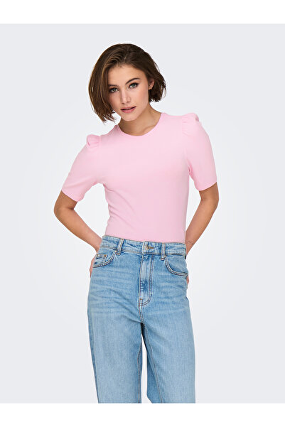 ONLY أونلايف لوف 2/4 بف توب جي آر إس نوس