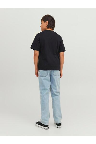 Jack & Jones Tricou Negru Pentru Copii