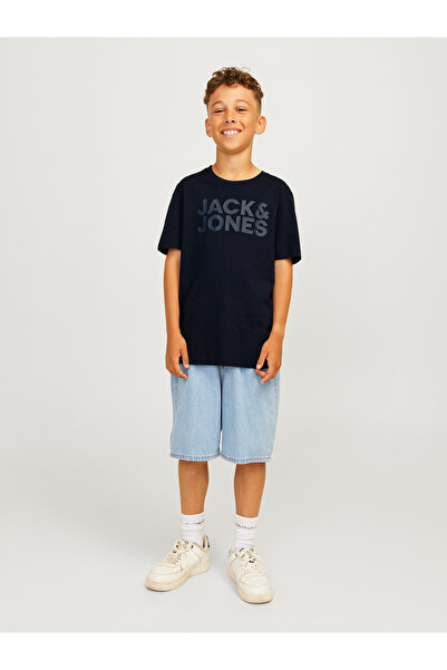 Jack & Jones JJECORP LOGO TEE SS O-NECK NOOS JNR 12152730 Μπλέιζερ Navy
