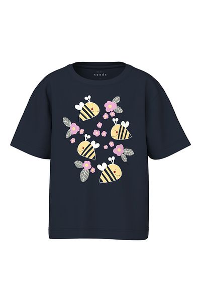 name ıt T-Shirt für Damen und Mädchen – Marineblazer