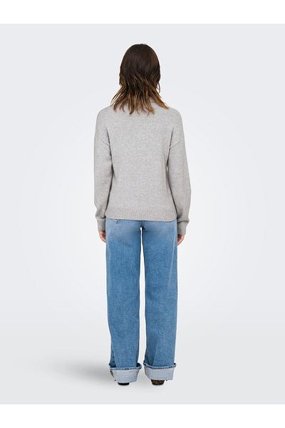 ONLY Onllana Polo Ls Pullover Ex Knt
