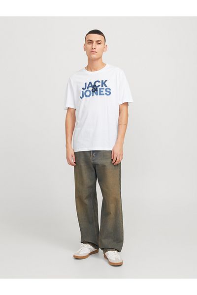Jack & Jones T-shirt Logo Rundhals T-shirt
