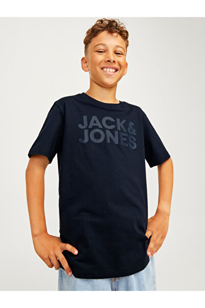 Jack & Jones JJECORP LOGO TEE SS O-NECK NOOS JNR 12152730 Μπλέιζερ Navy