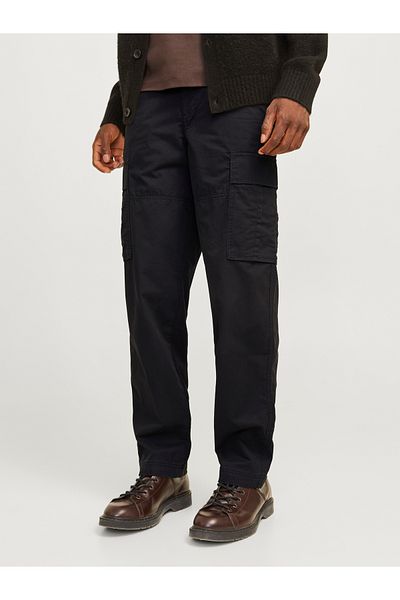 Jack & Jones Cargo-Hose Wide Leg Fit Cargo-Hose