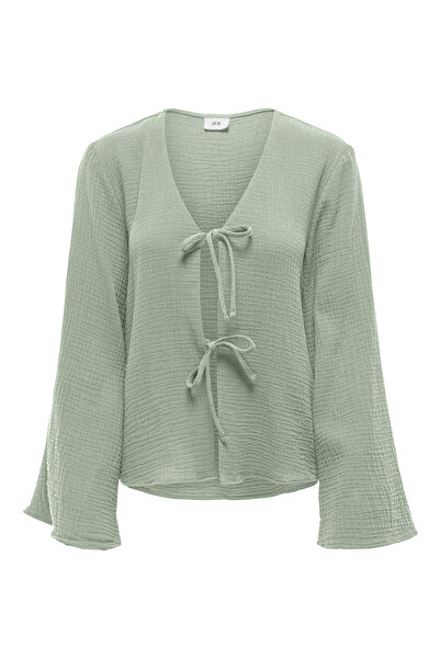 JDY Jdytheis Life L/S Top Wvn Dia