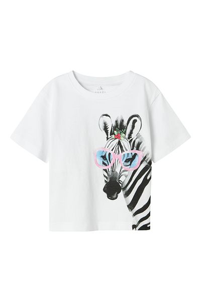 name ıt Helles weißes T-Shirt für Damen und Mädchen