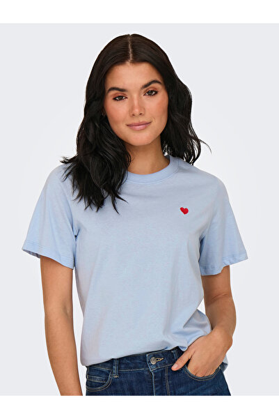 JDY Jdypisa S/S Print Top Jrs Noos