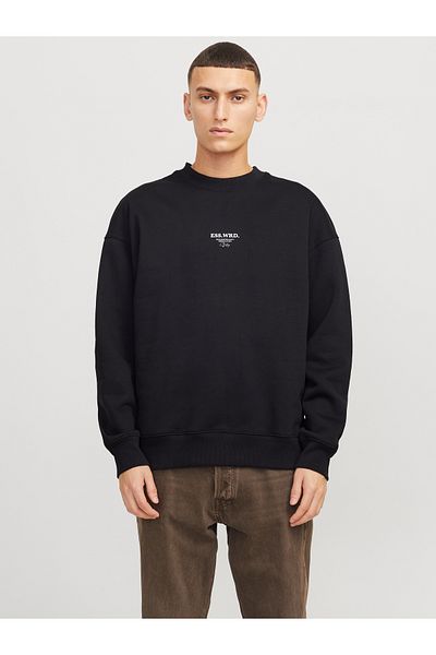 Jack & Jones Men's Black Sweatshirt 12270474