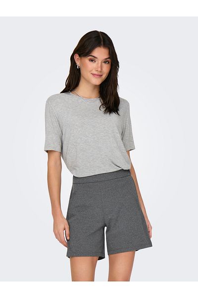 JDY Jdymila S/S O-Neck Top Jrs