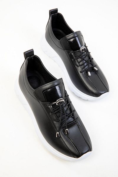 SOHO Women's Black Sneakers 20302
