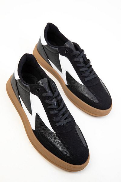 SOHO Men's Black Sneakers 20294