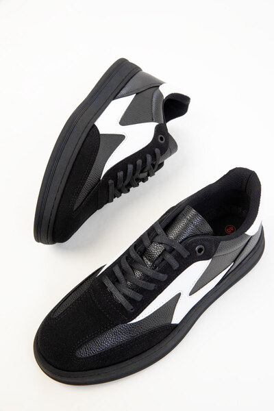 SOHO Siyah-Siyah Erkek Sneaker 20294