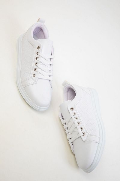 SOHO Weißer Herren-Sneaker 20295