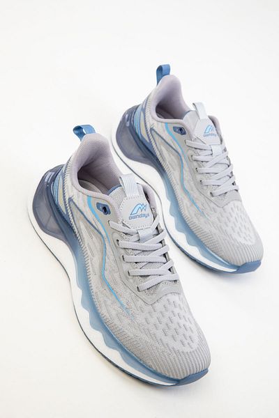 SOHO Grau-blauer Herren-Sneaker 20299
