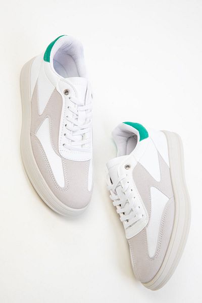 SOHO Weiß Herren Sneaker 20294