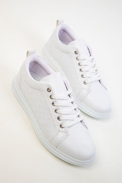 SOHO Weißer Herren-Sneaker 20295