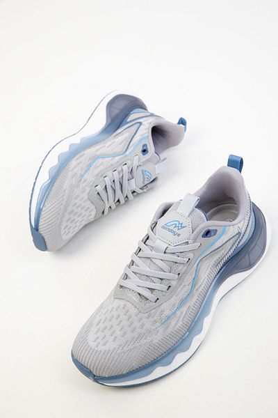 SOHO Grau-blauer Herren-Sneaker 20299