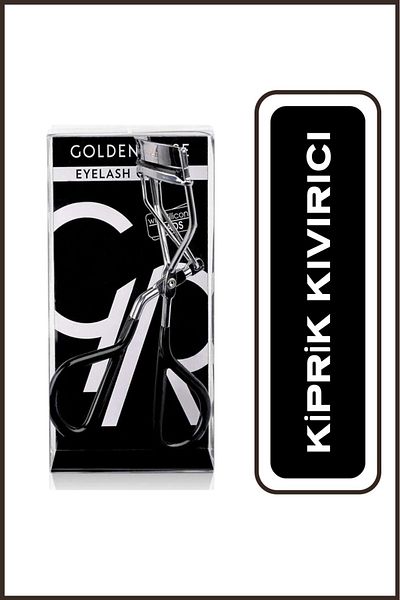 Golden Rose Eyelash Curler