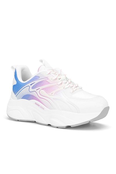 DARK SEER DS STORM Weiß Blau Puder Unisex Sneaker