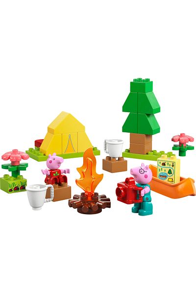 LEGO ®   Duplo ®   Camping Trip 10452 - 2+ Educational Toy Construction Set (32 Pieces)