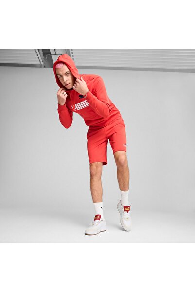 Puma Ess 2 Color No.1 Logo Short Skirt - 10" Tr Red