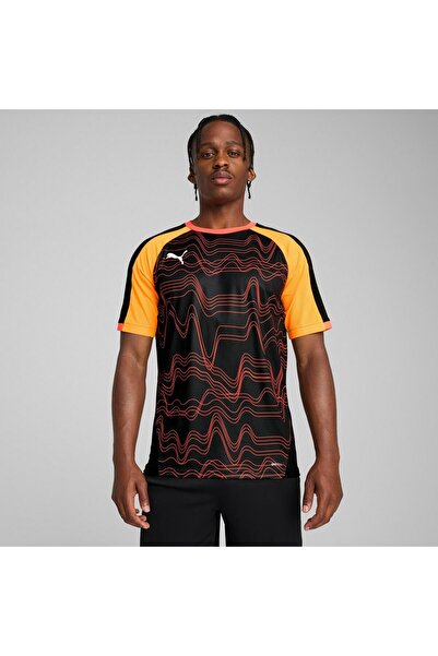 Puma Individualliga graphic jersey puma black