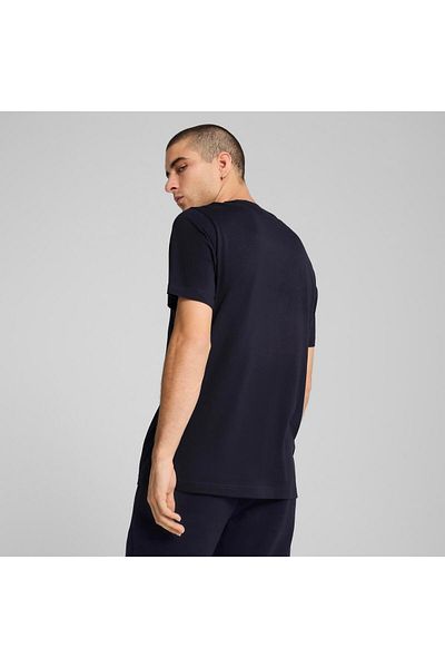 Puma ESS 2 لون صغير رقم. تي شيرت بشعار 1 - نيو ناف