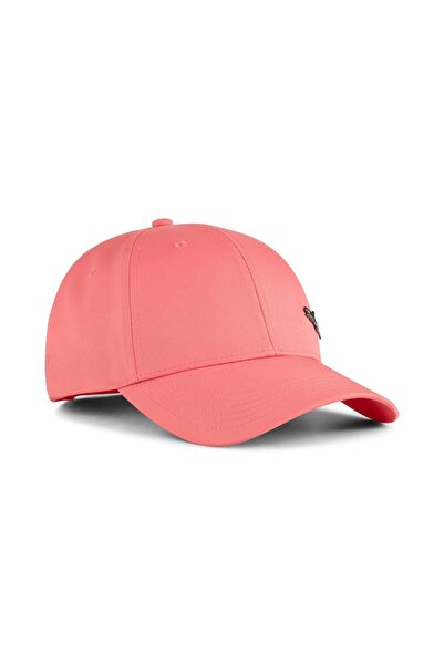 Puma ESS METAL PUMA CAT BB Cap Jr Peach Frost