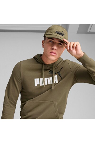 Puma ESS رقم 1 شعار BB غطاء اللون الأخضر