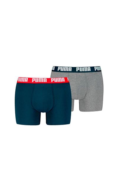 Puma 2P Navy Men's Everyday Basic Boxers