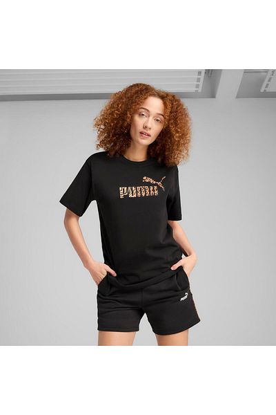 Puma Essentials Graphic Animal Relaxed T-Shirt