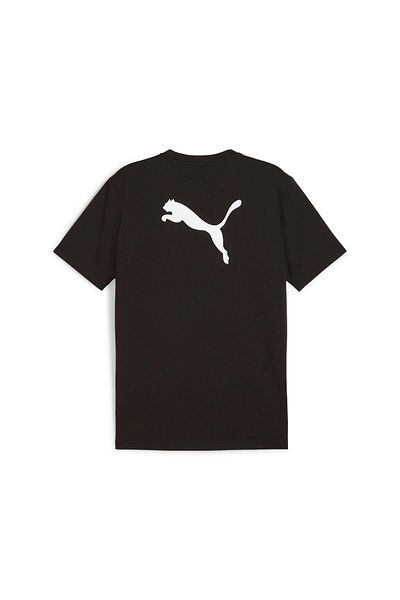 Puma جيرسي بشعار PUMA TeamRISE - أبيض وأسود