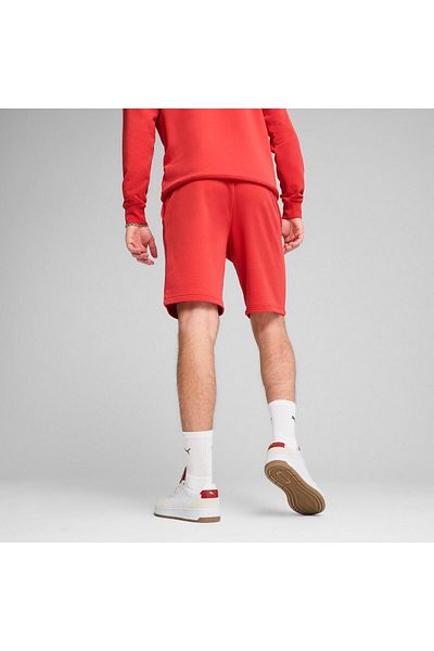 Puma Ess 2 Color No.1 Logo Short Skirt - 10" Tr Red