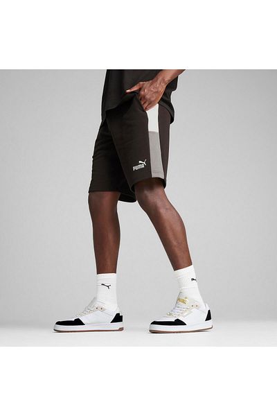 Puma PUMA Black ESS BLOCK Shorts - 10" TR