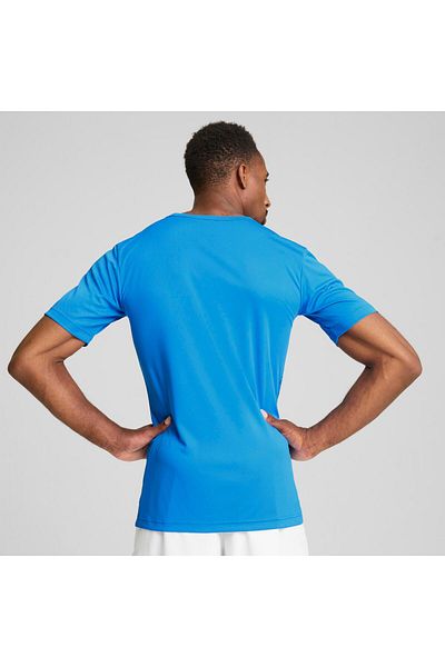 Puma Individualrise Ignite Blu Graphic Jersey