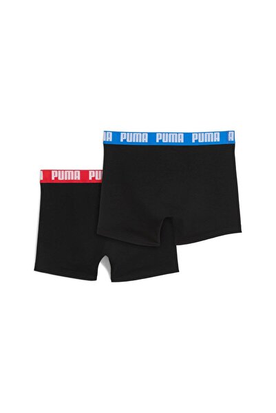 Puma Men Everyday Basic Boxer 2P Black /