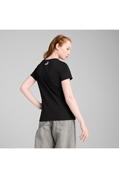 Puma SPORT Graphic Tee PUMA Black
