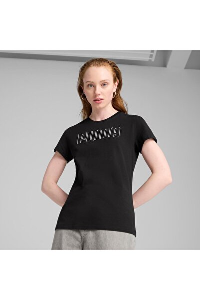 Puma SPORT Graphic Tee PUMA Black