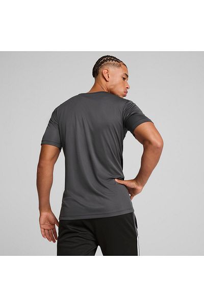 Puma Individualrise Graphic Jersey Asphalt