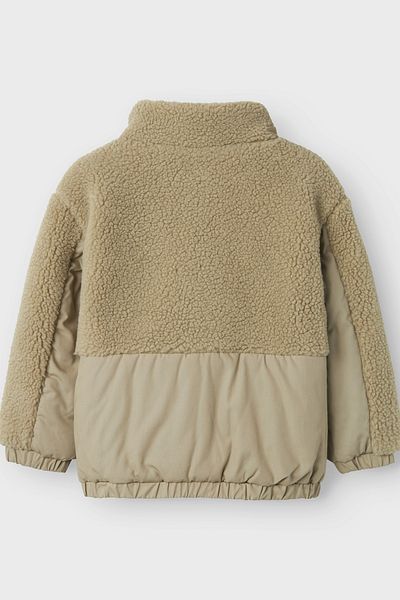 Lil' Atelier Teddyjacke Loose Fit