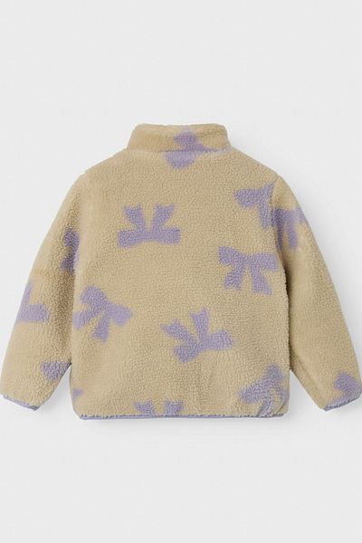 Name it Teddyjacke Schleife