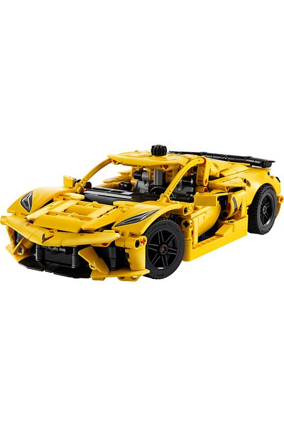 LEGO ®   Technic Chevrolet Corvette Stingray 42205 - 9+ Toy Model Building Kit (732 Pieces)